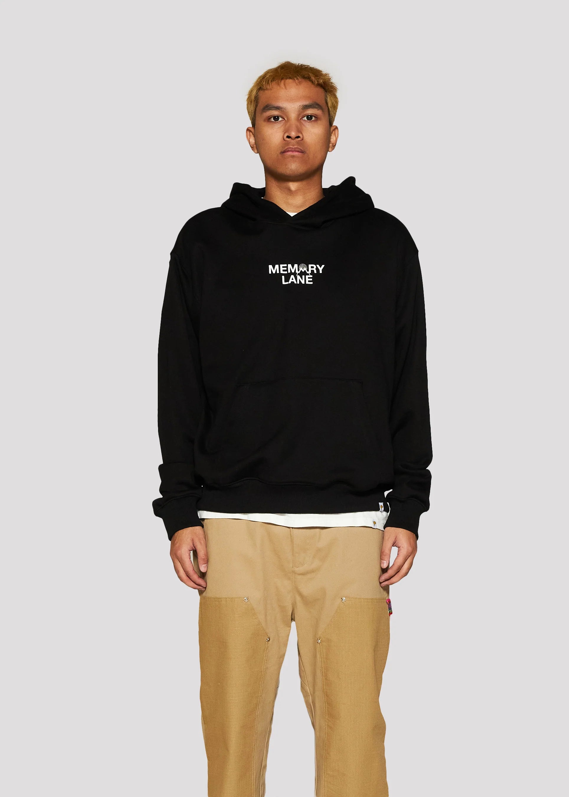 Stack Rise Pullover Hoodie